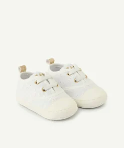 Chaussures blanches pour bébé fille