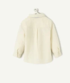 Chemise bébé garçon avec noeud papillon