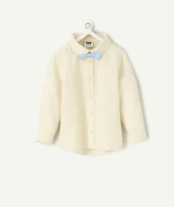 Chemise bébé garçon avec noeud papillon