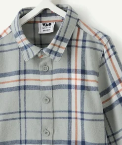 Chemise bébé garçon à carreaux