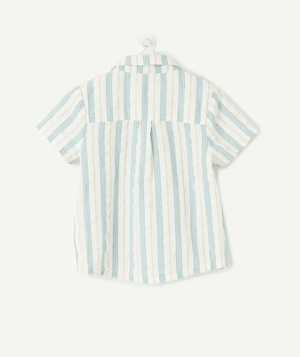 Chemise bébé garçon rayée