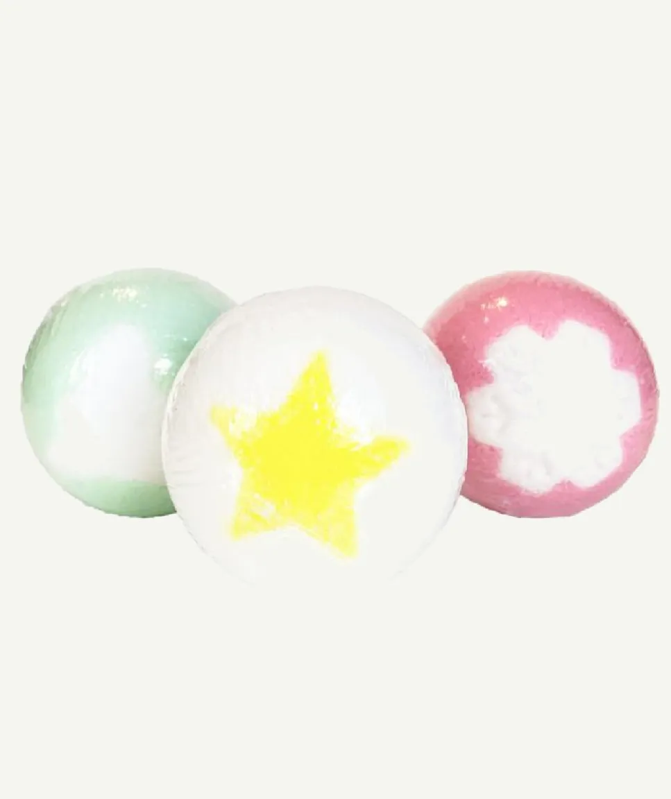 Coffret de boules de bain