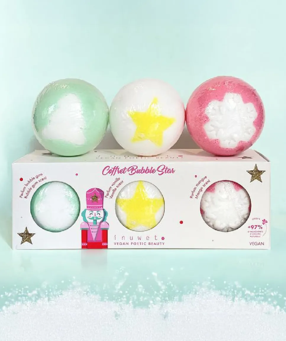 Coffret de boules de bain