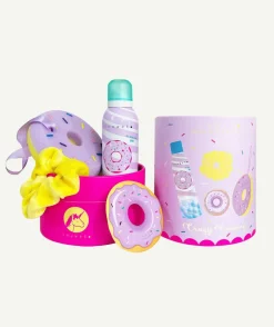 Coffret "fun bath box" donuts