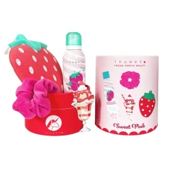 Coffret soin parfum fraise