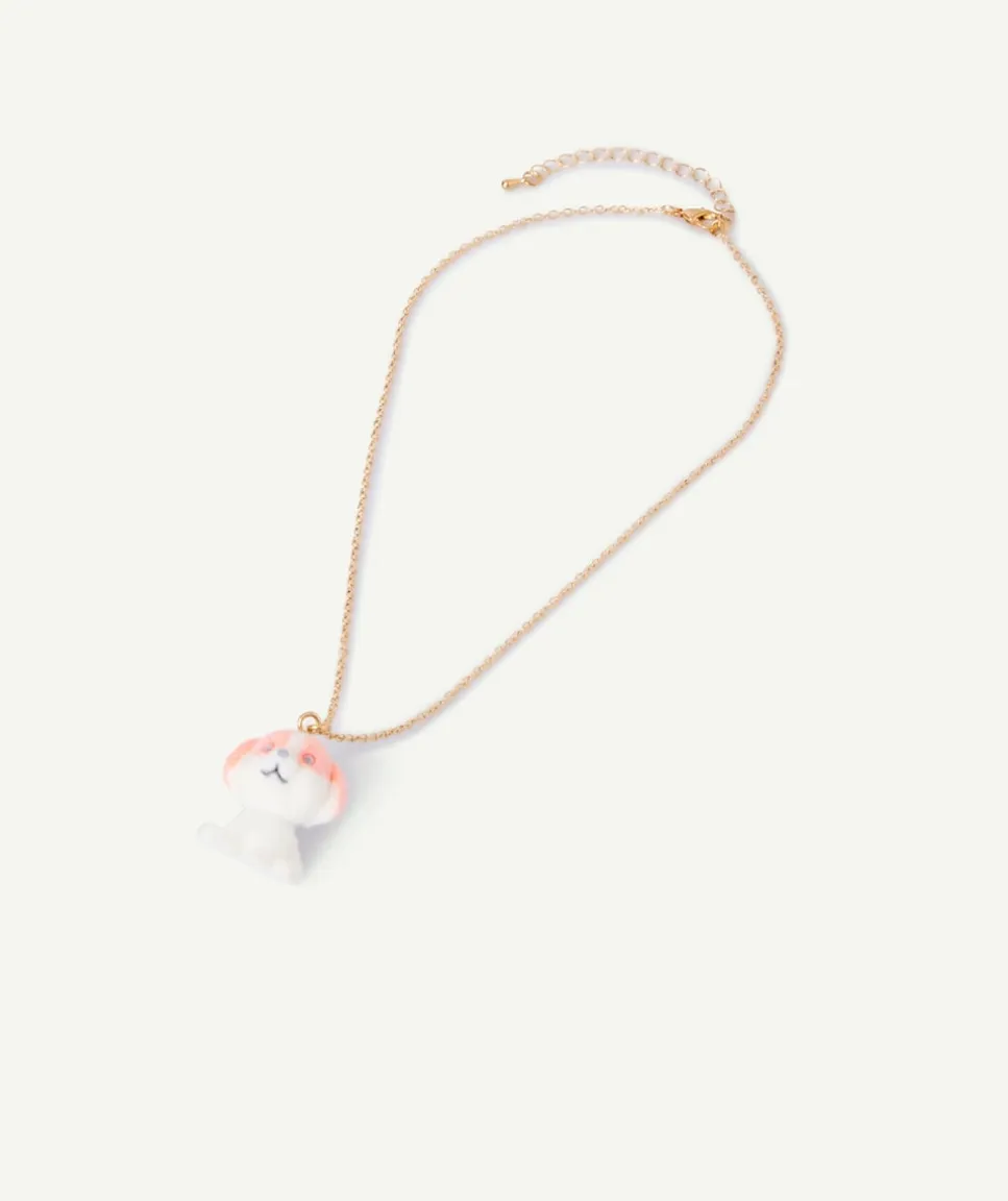 Collier pendentif chien