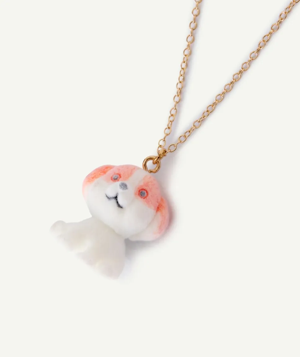 Collier pendentif chien
