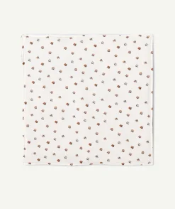 Couverture bébé garçon imprimé oursons