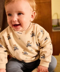 Ensemble bébé garçon imprimé fantaisie
