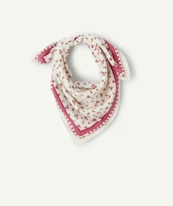 Foulard fille imprimé fleuri