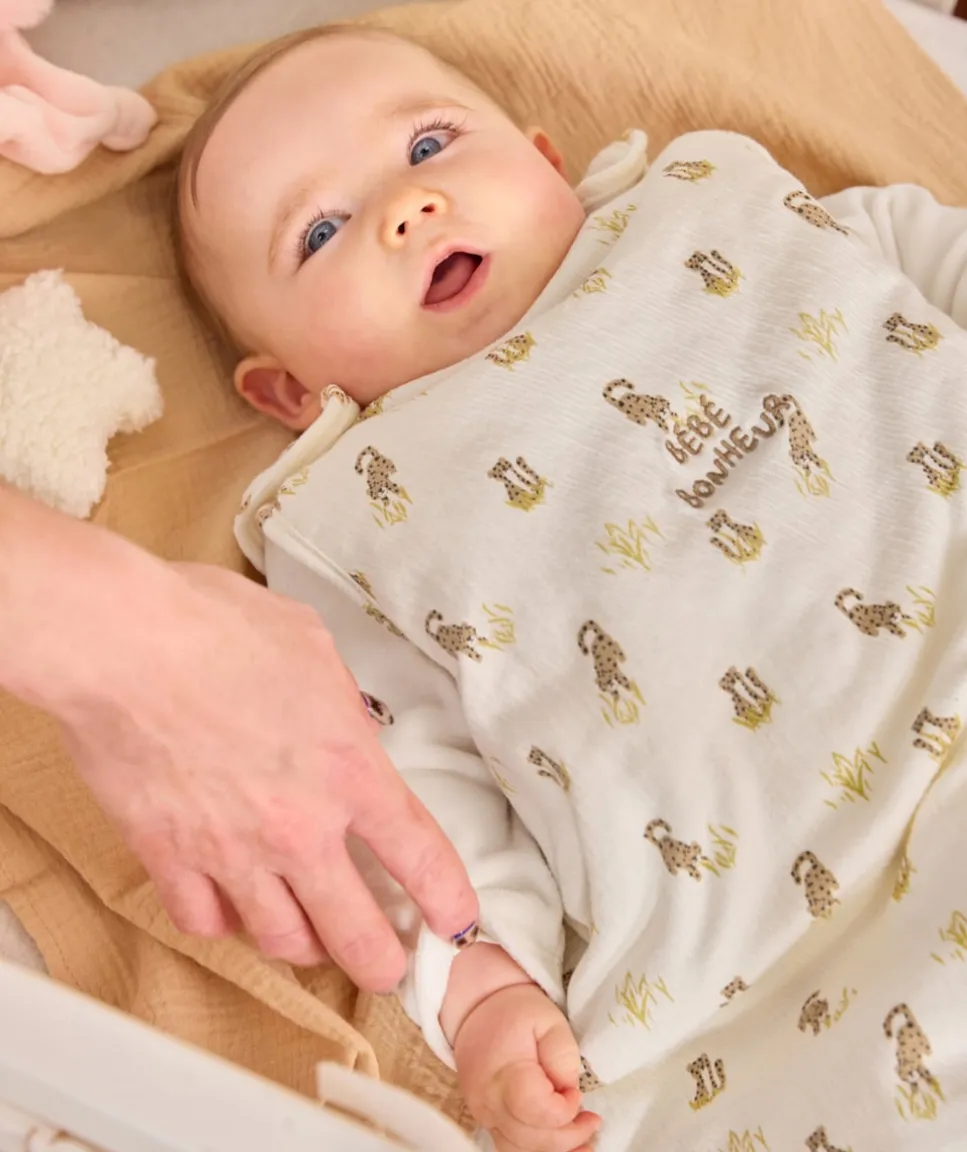 Gigoteuse bébé imprimé