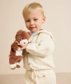 Gilet bébé garçon beige