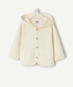 Gilet bébé garçon beige