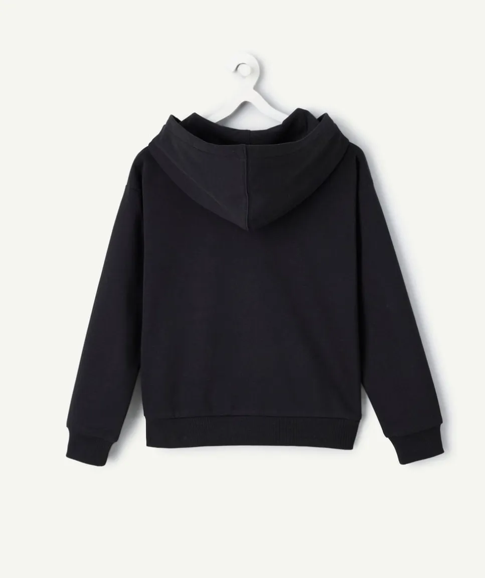 Gilet fille noir brooklyn