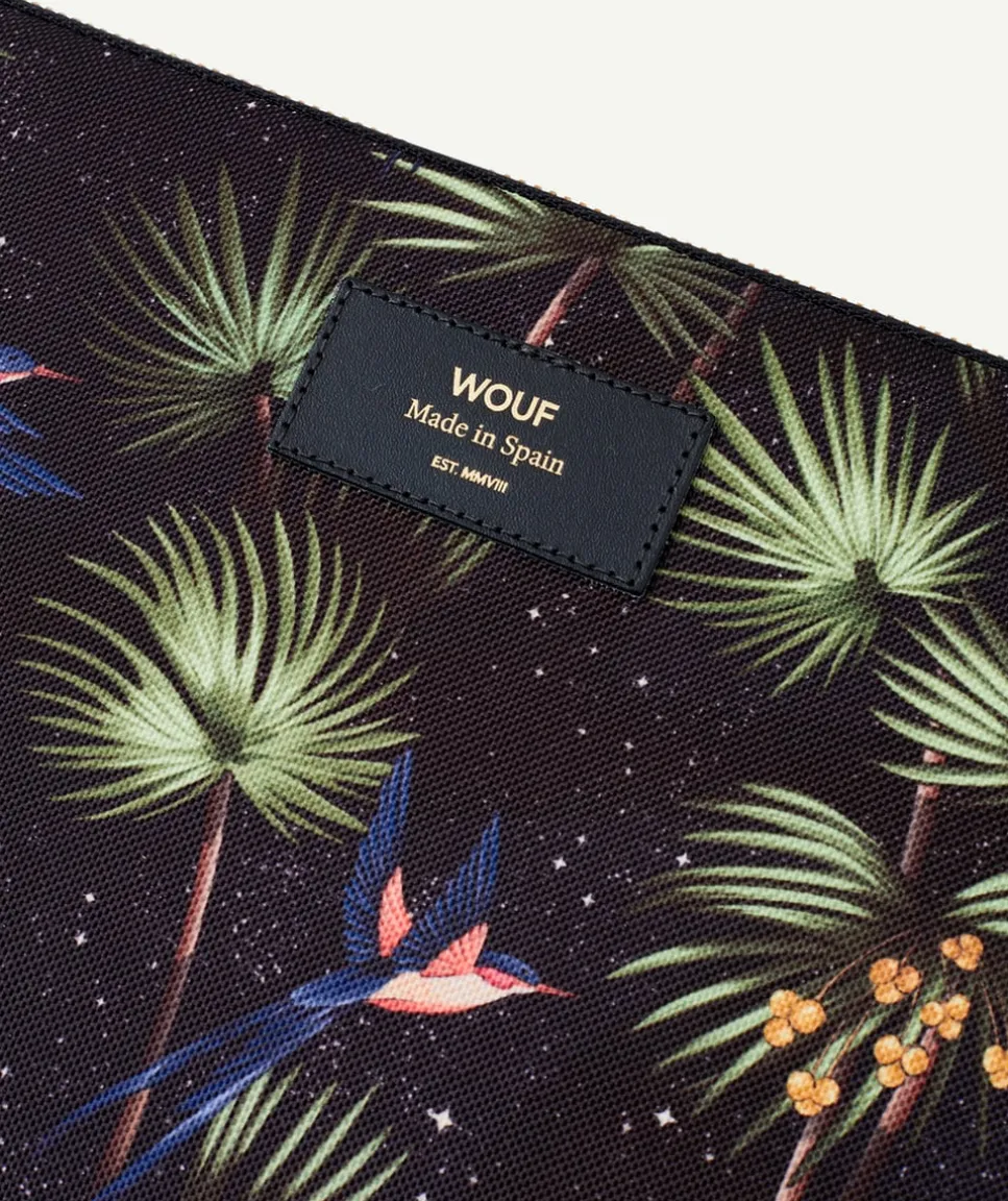 Housse pour tablette imprimée tropical
