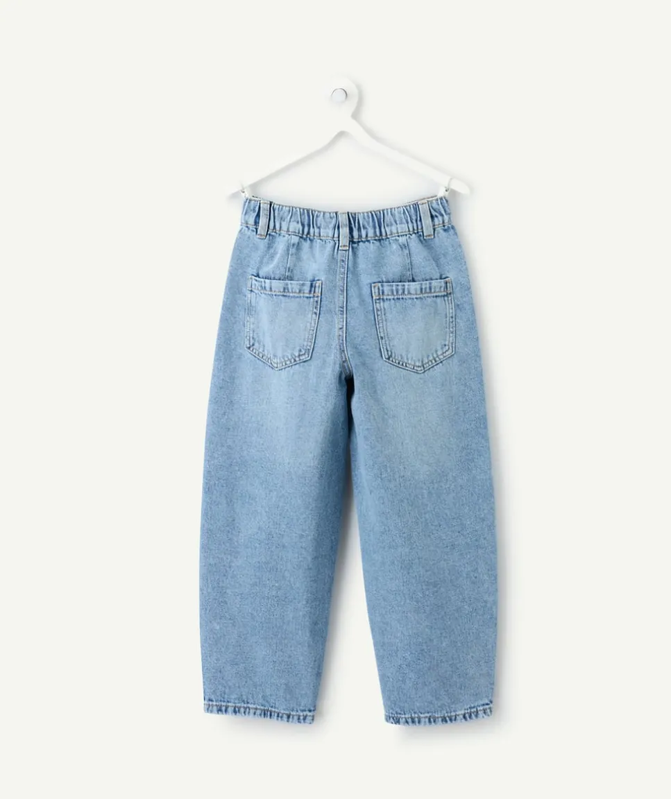 Jean baggy long garçon taille normale