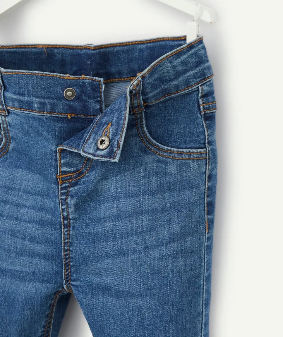 Jean bébé garçon en denim lower impact