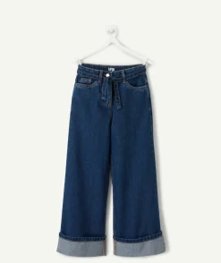 Jean fille denim large