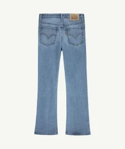 Jean fille flare levi's denim