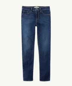 Jean fille 710 super skinny fit denim foncé
