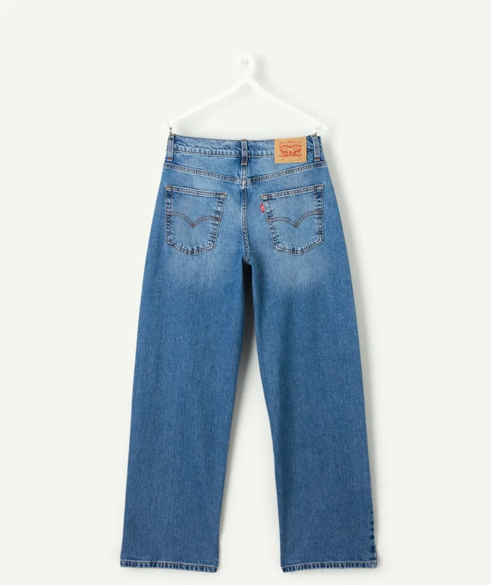 Jean garçon baggy denim