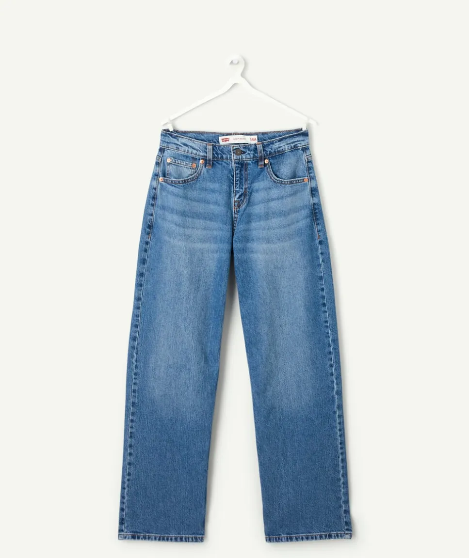 Jean garçon baggy denim