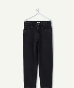 Jean garçon baggy noir
