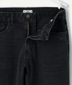 Jean garçon baggy noir