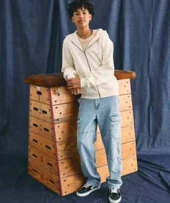 Jean garçon carpenter denim bleu