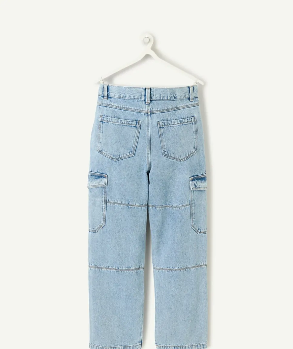 Jean garçon carpenter denim bleu
