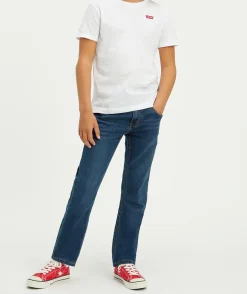 Jean garçon denim lvb-511 slim denim foncé
