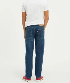 Jean garçon denim lvb-511 slim denim foncé