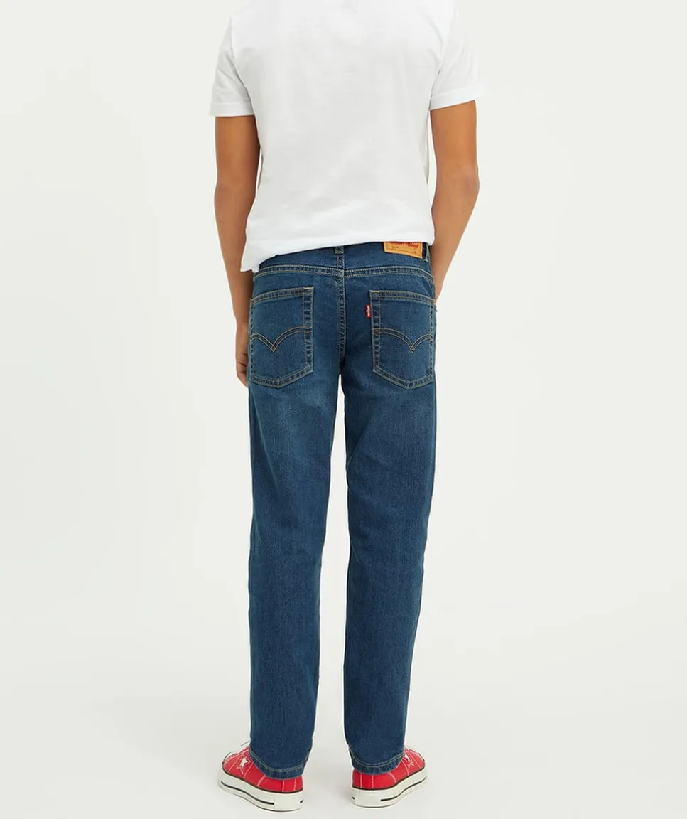 Jean garçon denim lvb-511 slim denim foncé