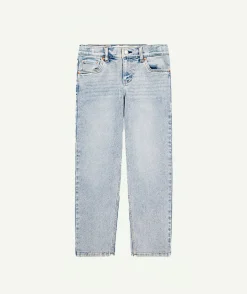 Jean garçon en denim bleu