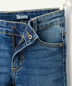 Jean garçon skinny bleu