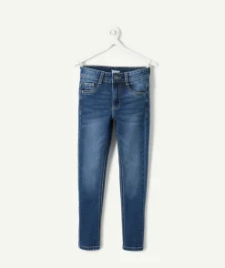 Jean garçon skinny bleu