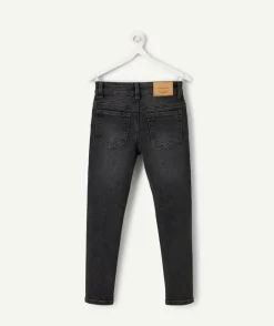 Jean garçon skinny denim noir