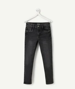 Jean garçon skinny denim noir