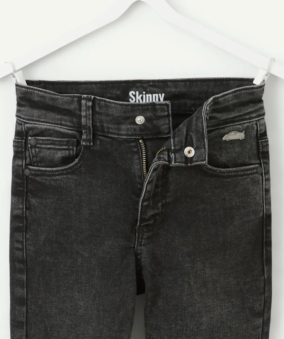 Jean garçon skinny noir