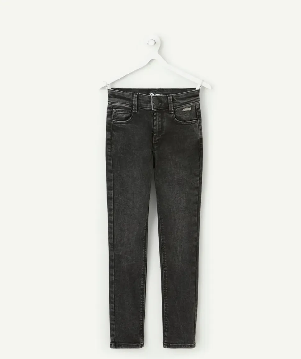 Jean garçon skinny noir