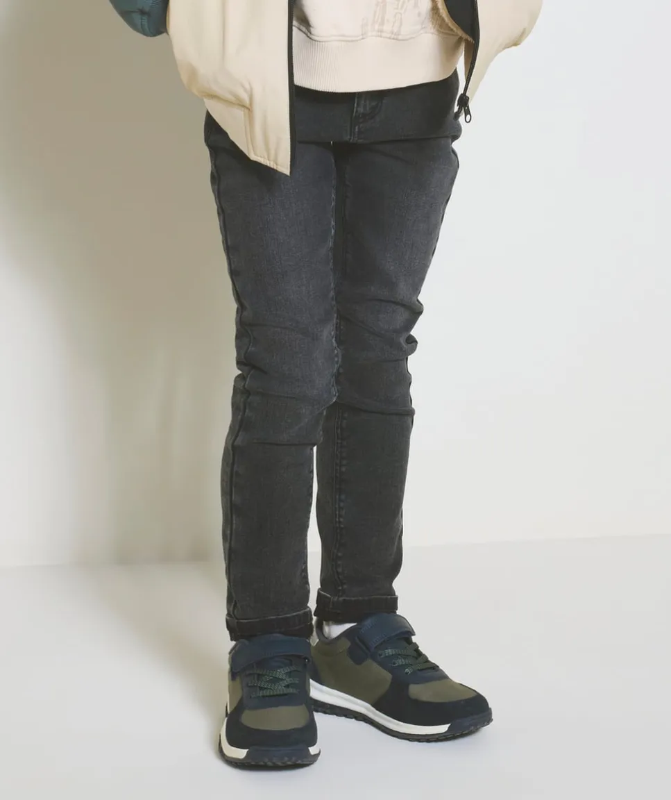 Jean garçon skinny noir