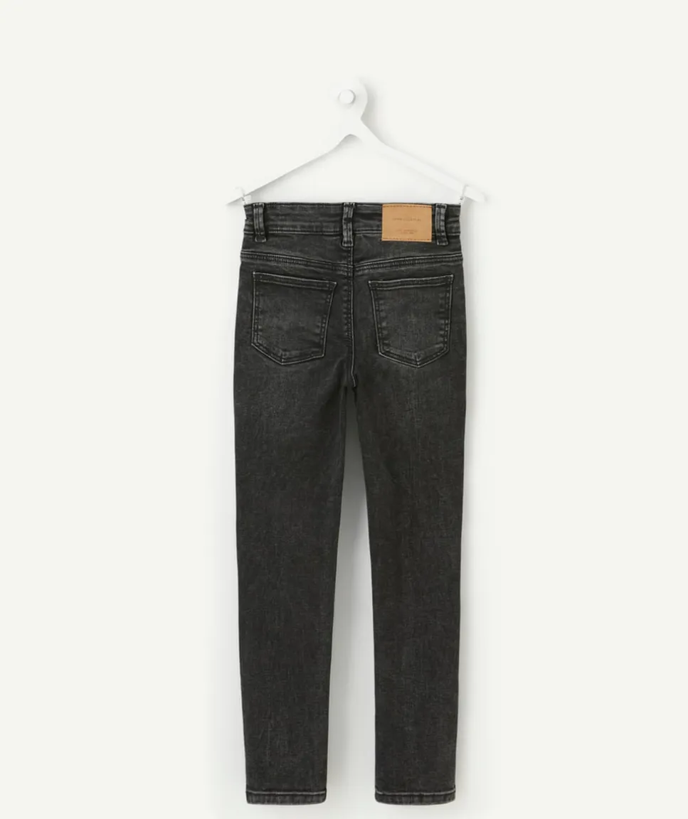 Jean garçon skinny noir