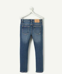 Jean garçon slim denim