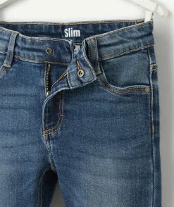 Jean garçon slim denim