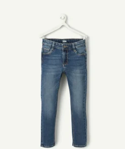 Jean garçon slim denim