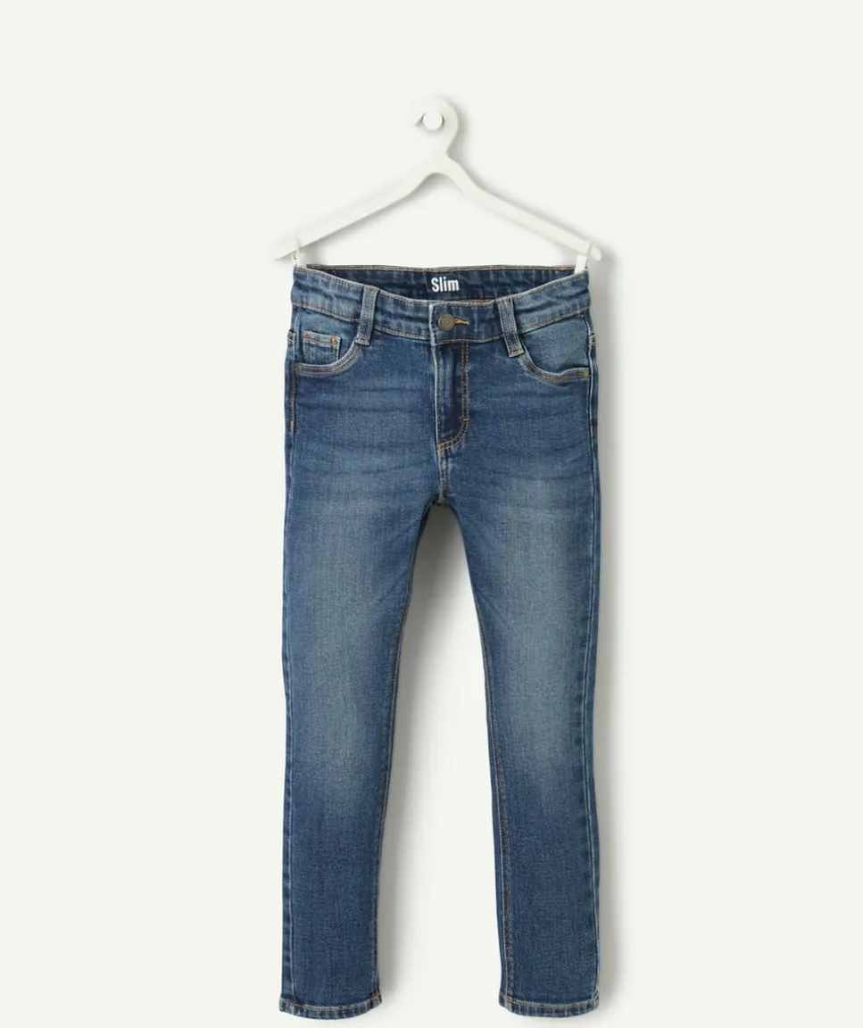 Jean garçon slim denim