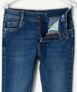 Jean garçon slim denim