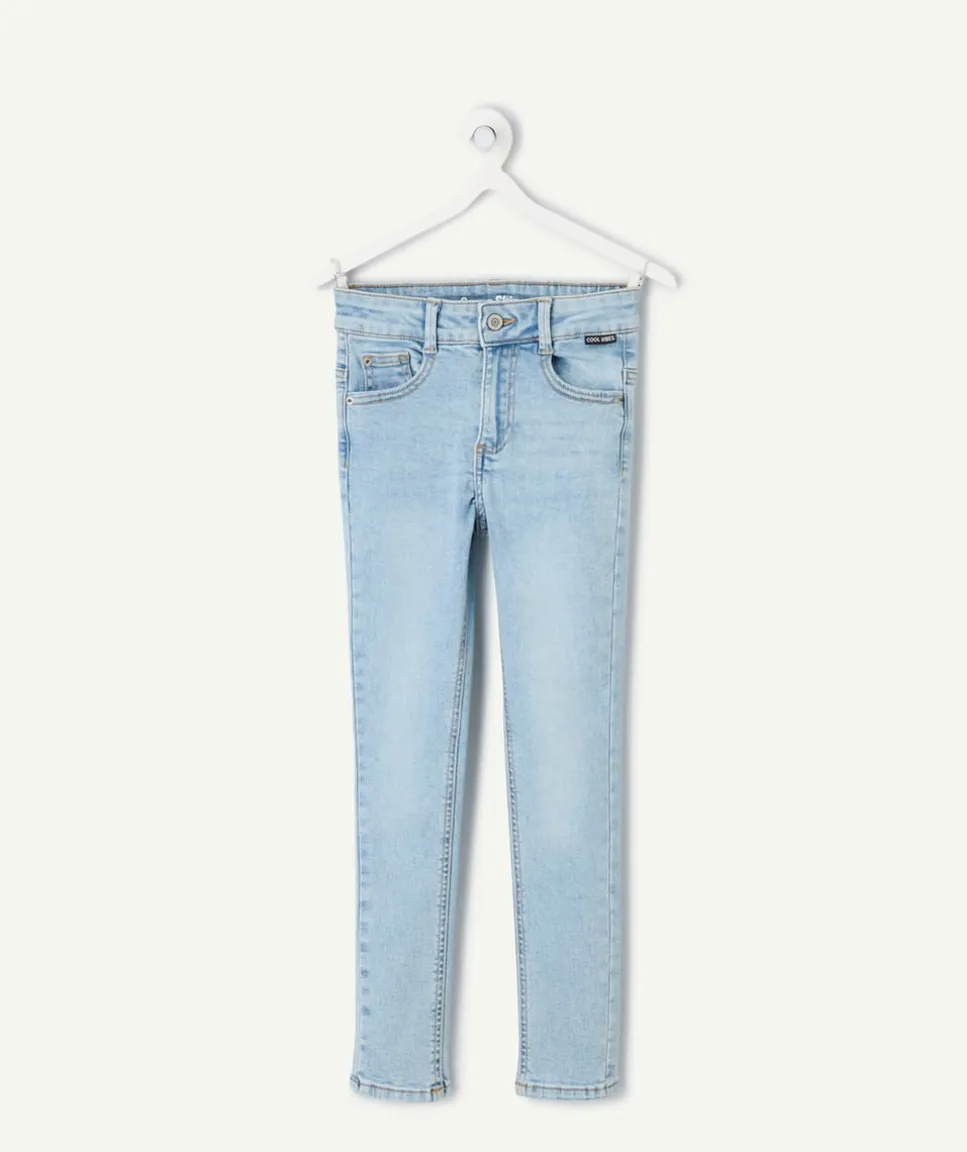 Jean garçon super skinny bleu clair
