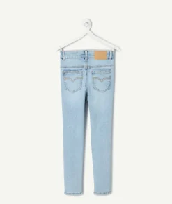 Jean garçon super skinny bleu clair