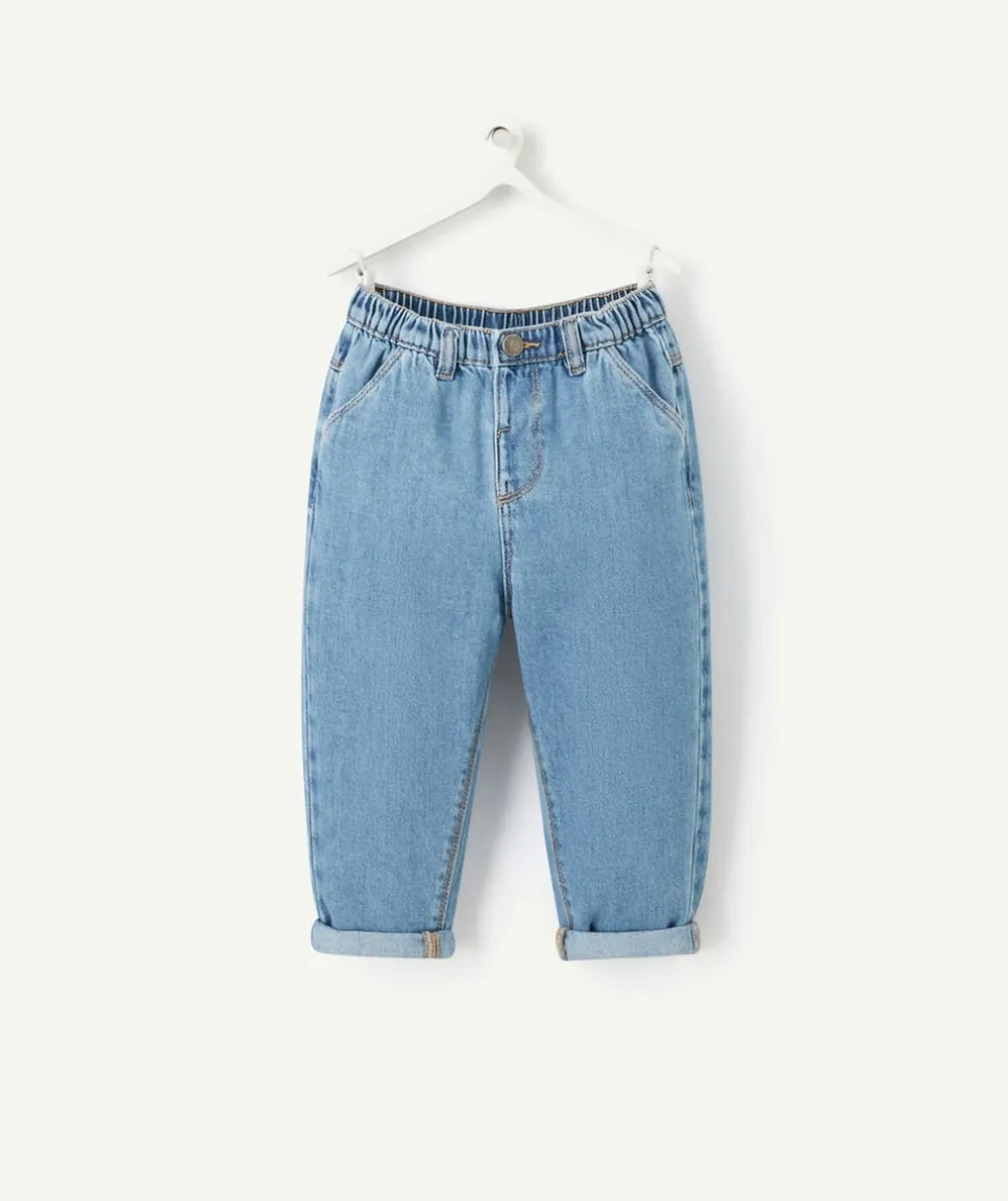 Jean relax bébé garçon en denim lower impact
